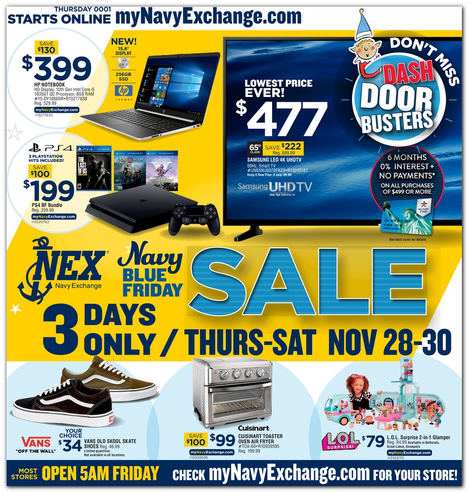 Navy Exchange Black Friday 2020 Ad Deals And Sales